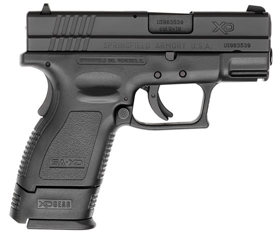 Springfield Armory XD9801 XD Sub-Compact *CA Compliant 9mm Luger 3